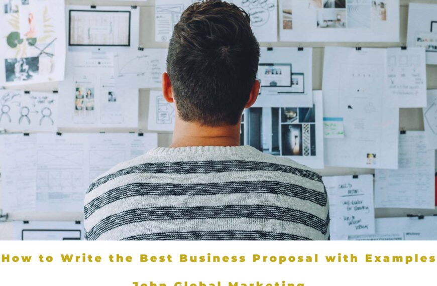 How to write a great business proposal with examples