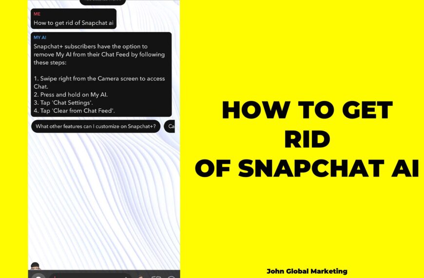 How to Get Rid of AI on Snapchat: Step-by-Step Guide