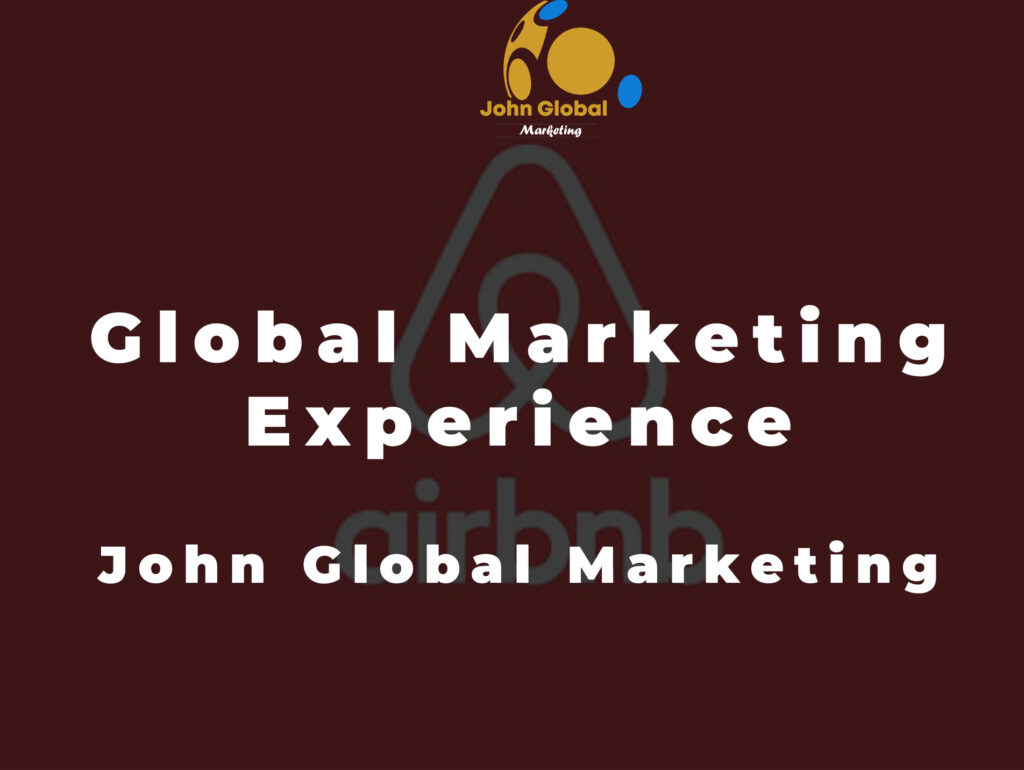 Global Marketing Experience