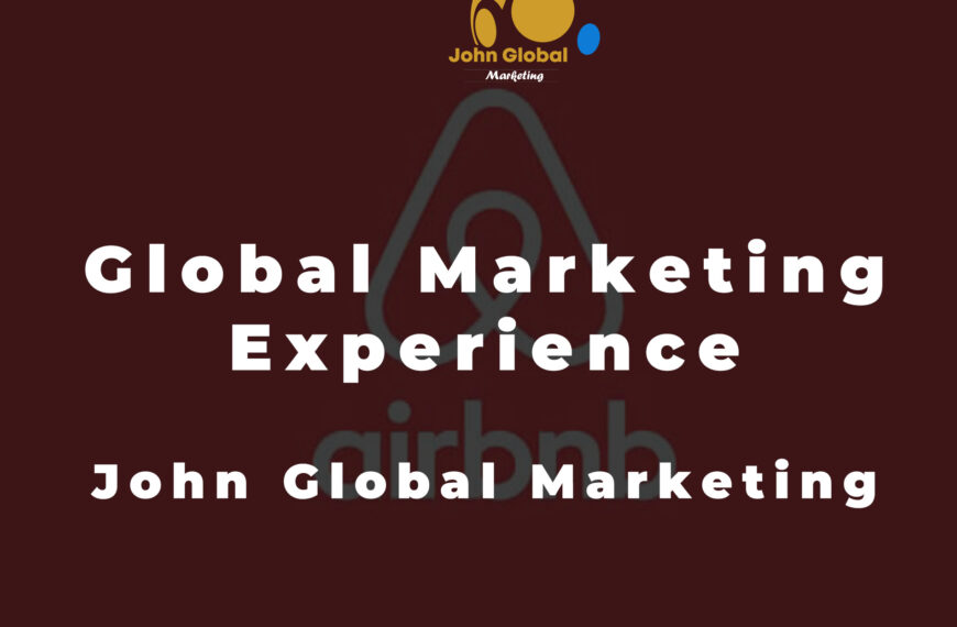 Global Marketing Experience